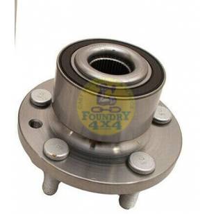 Front Wheel Bearing and Flange